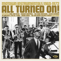 All Turned On! Motown Instrumentals 1960-1972 - VA - Kent Records CD image