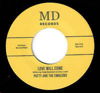 Patty And The Emblems - Love Will Come - MD Records 111 image