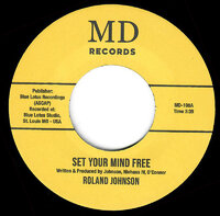 Roland Johnson - Set Your Mind Free - MD Records image