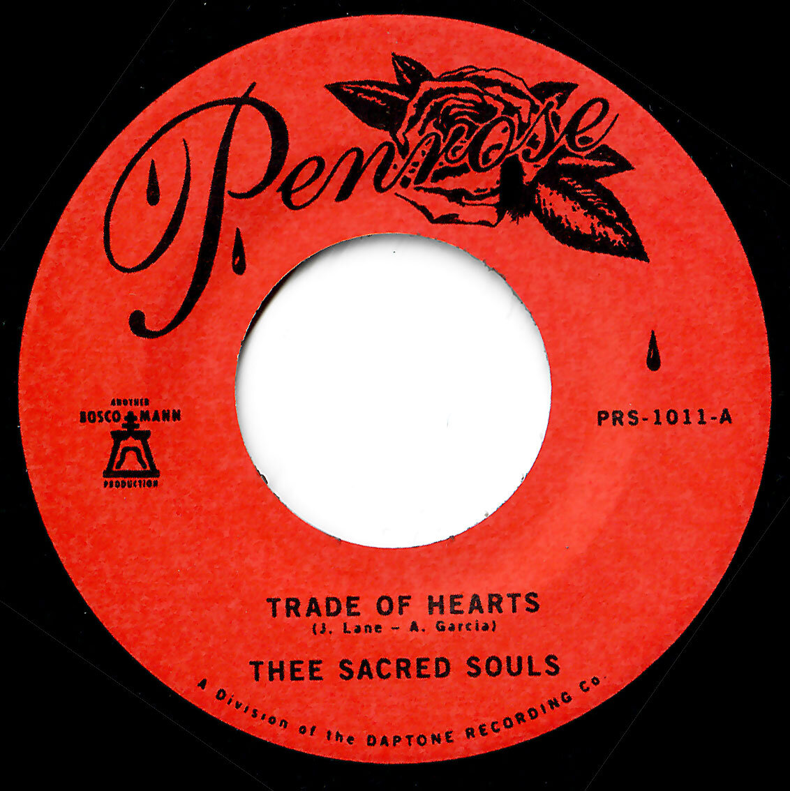 Thee Sacred Souls - Trade Of Hearts / Let Me Feel Your Charm  - Penrose zoom image
