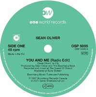 Sean Oliver - You And Me (Radio Edit) - One World Records image