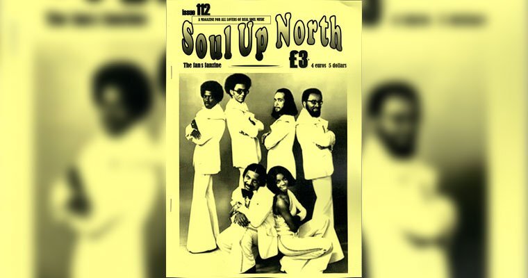 Soul Up North #112 Spring Issue 2022 Out Now magazine cover
