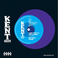 Wee Willie Walker - I Don't Want To Take A Chance / I Ain't Gonna Cheat On You No More - Kent Select 082 image