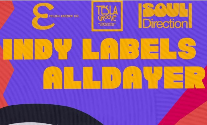 Indy Labels Alldayer - London magazine cover