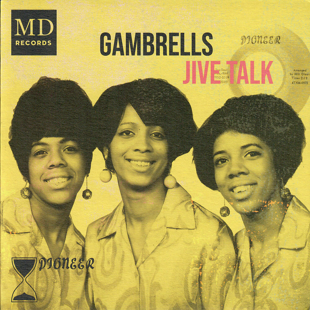 Gambrells - Jive Talk - MD Records zoom image
