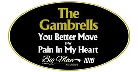 New Release News From Big Man Records BMR 1010 - The Gambrells thumb