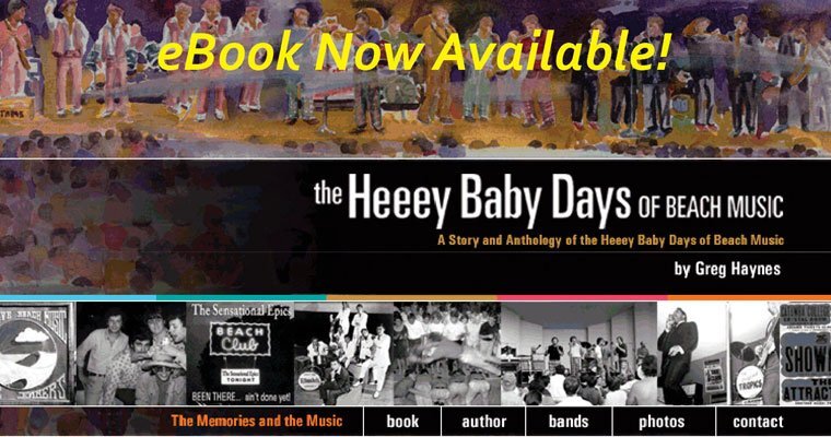 New Ebook - The Heeey Baby Days Of Beach Music