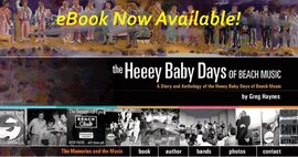 New Ebook - The Heeey Baby Days Of Beach Music thumb