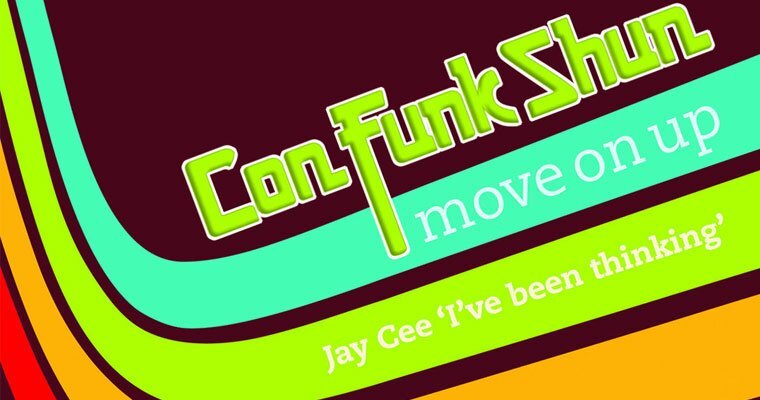 Pre-release - Con Funk Shun / Jay Cee - Last Bastion Records magazine cover