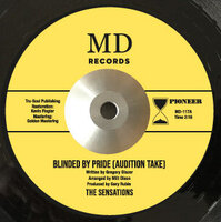 The Sensations - Blinded By Pride - MD Records 117 image