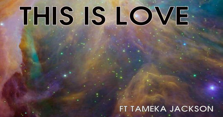 Geoff Waddington  ft Tameka Jackson - This Is Love magazine cover