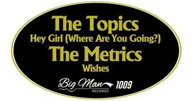 New Release News From Big Man Records - The Topics / The Metrics BMR 1009 thumb