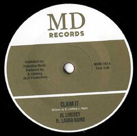 Al Lindsey feat Laura Rain - Claim It - MD Records image