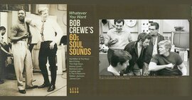 New Kent Cd - Bob Crewe's 60s Soul Sounds - CDKEND 508