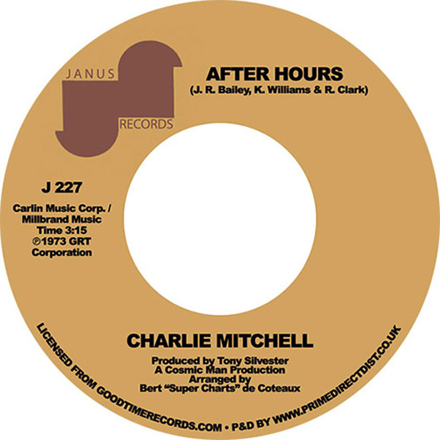 Charlie Mitchell - After Hours - Janus - RSD 2022 zoom image