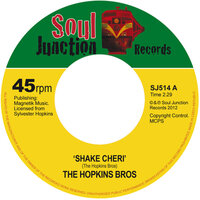 Hopkins Brothers - Shake Cheri - Soul Junction image