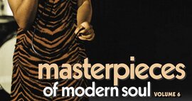 New CD - Masterpieces Of Modern Soul Vol 6 - Kent Cd Out Now