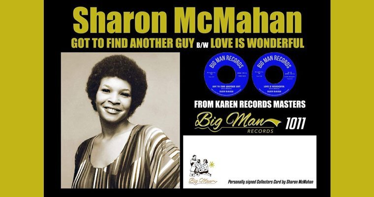Sharon McMahan BMR 1011- New Release Coming Soon From Big Man Records magazine cover