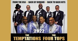 The Temptations & The Four Tops & Odyssey - Rescheduled UK Tour Dates for 2022