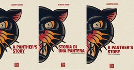 Book: A Panthers Story - Storia Di Una Pantera by Alberto Zanini
