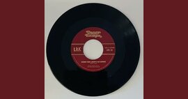 New Retro Soul 45 Danny Toeman - When the Lights Go Down - LRK Records