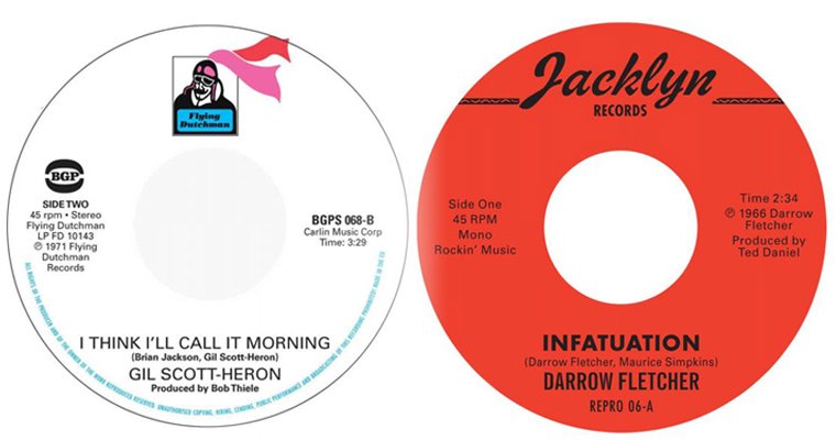 Upcoming 45s from Ace Records - Winter 2022