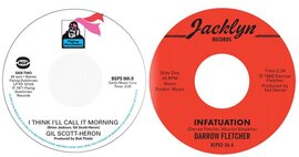 Upcoming 45s from Ace Records - Winter 2022