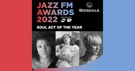 Jazz FM's 'Soul Act of The Year' Mica Millar nominated alongside Cleo Soul & Alex Isley