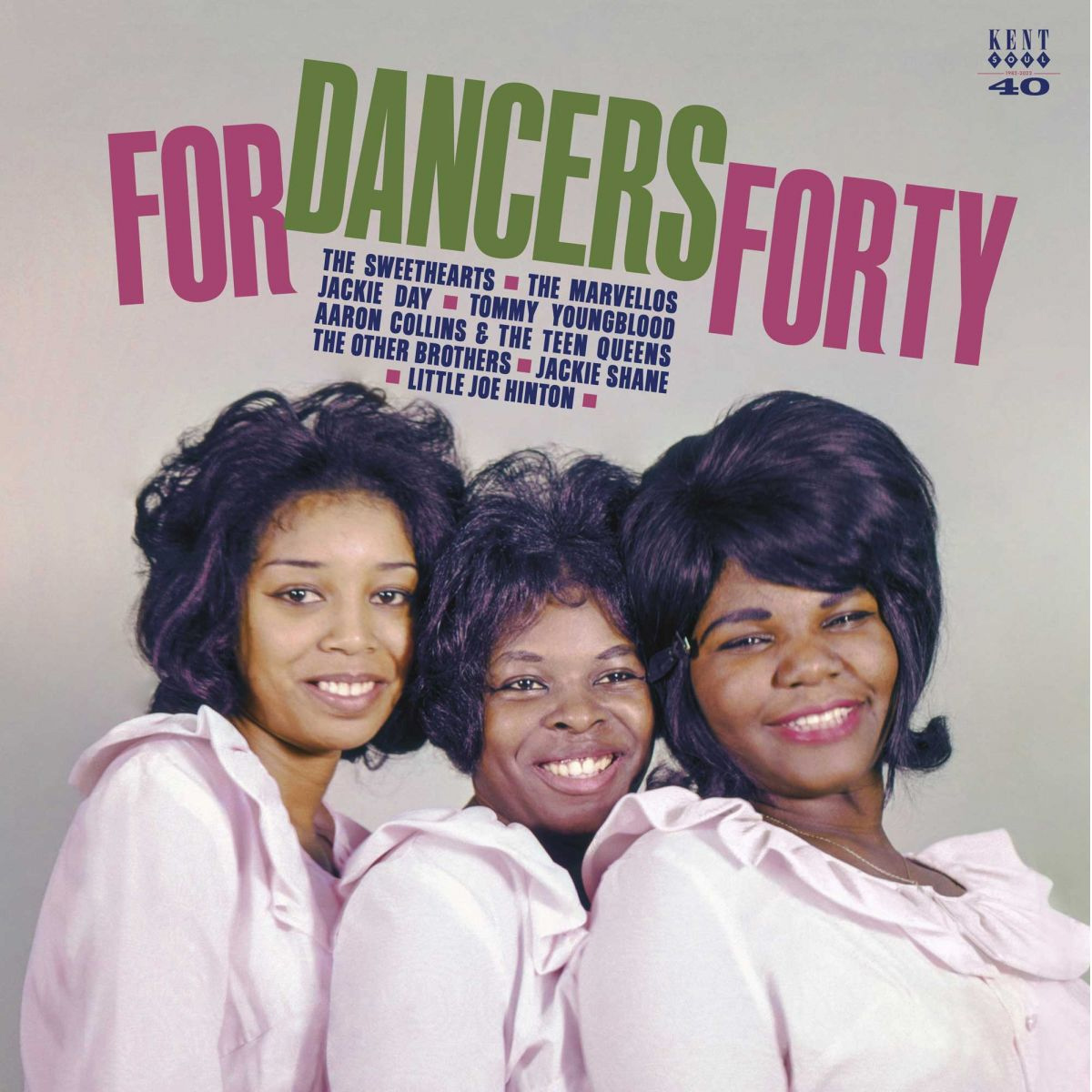 For Dancers Forty - Kent Records 1982-2022 Vinyl LP zoom image