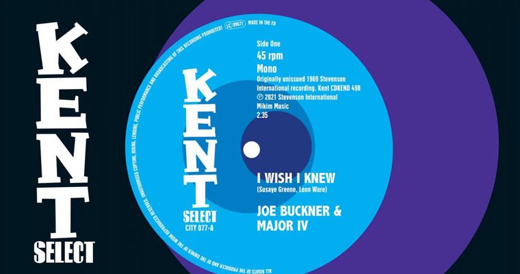 7 New 45s From Kent Records - October 2022