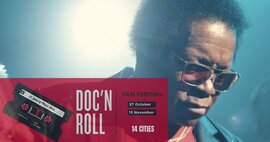 UK Doc'n Roll Film Festival inc Lee Fields Film - Oct - Nov 2022
