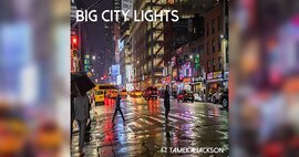 Geoff Waddington ft Tameka Jackson - Big City Lights