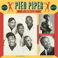 Pied Piper Finale - Kent Records CD image
