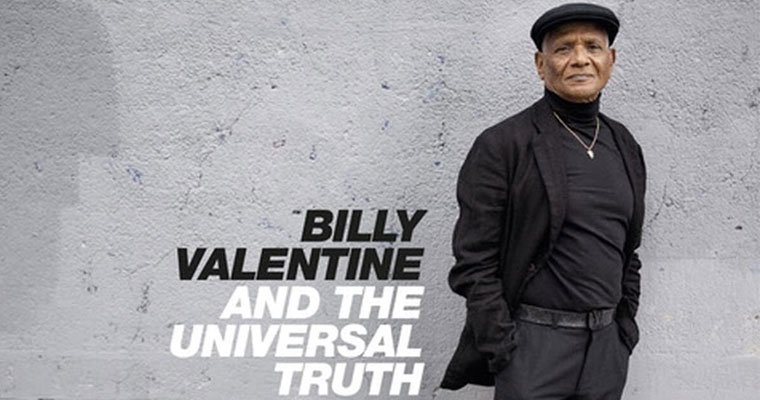 Acid Jazz Presents: Billy Valentine and The Universal Truth magazine cover