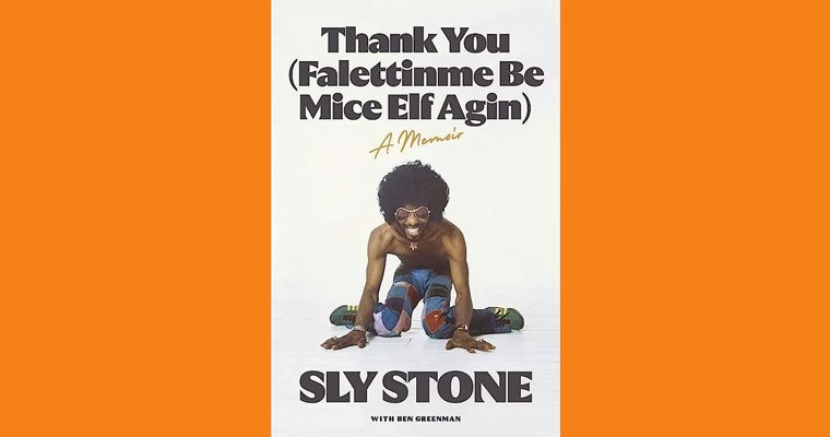 Sly Stone - New Book Late 2023 magazine cover