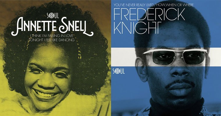 Soul4Real New Releases - Annette Snell (S4R27) & Frederick Knight (S4R28) magazine cover