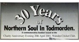 30 Years Of Northern Soul In Todmorden Booklet (2001) thumb