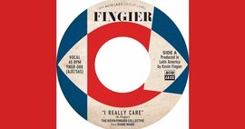 New 45 - The Kevin Fingier Collective ft. Diane Ward - I Really Care