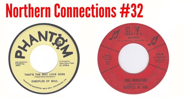 Northern Soul Connections #32 - Disciples of Soul magazine cover