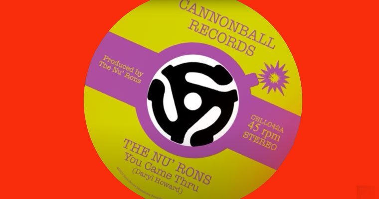 Pre-Order: Nu' Rons / Force de La Vie - Cannonball Records - Out July 2023 magazine cover