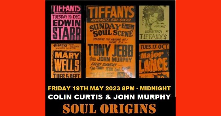 Colin Curtis & John Murphy Present Soul Origins Radio Show Hitmix Radio 107.5fm And Online magazine cover