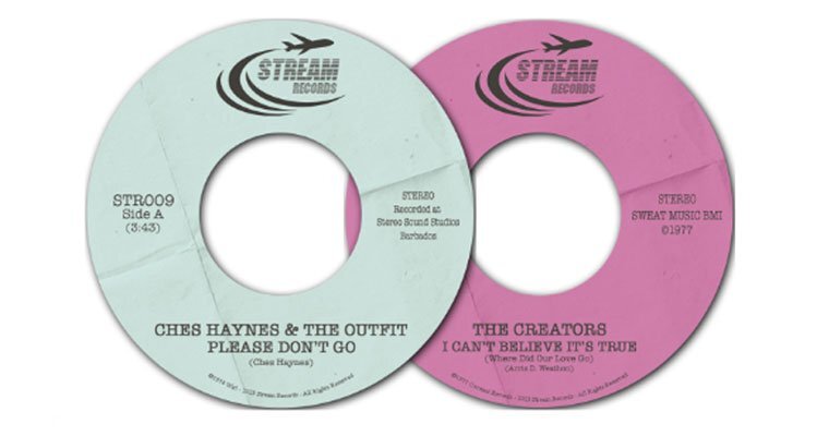 Pre-Order: Ches Haynes and The Outfits  & The Creators - Stream Records magazine cover
