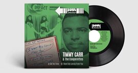 Pre-Order: Timmy Carr & The Cooperettes - Got No Time / I Want My Loving From You - Soul Direction