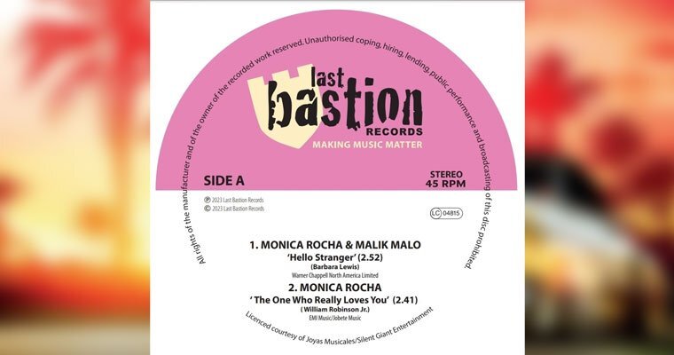Out Now - Last Bastion Records - Monica Rocha - The Chicano EP magazine cover