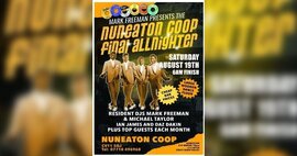 The last allnight session at Nuneaton Coop Ballroom - Saturday August 19th thumb