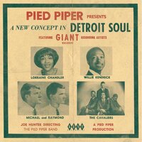 Pied Piper Presents A New Concept In Detroit Soul - VA - Kent Records CD image