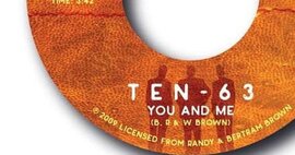 Out Today - Ten-63 - You and Me / Sat We'll Stay - Izipho