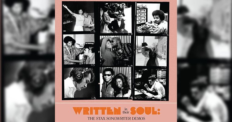 7 x Cd Box Set - Written In Their Soul: The Stax Songwriter Demos magazine cover