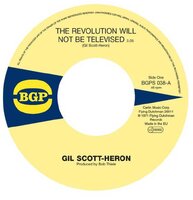 Gil Scott-Heron - The Revolution Will Not Be Televised / Home Is Where The Hatred Is - BGP 038 image