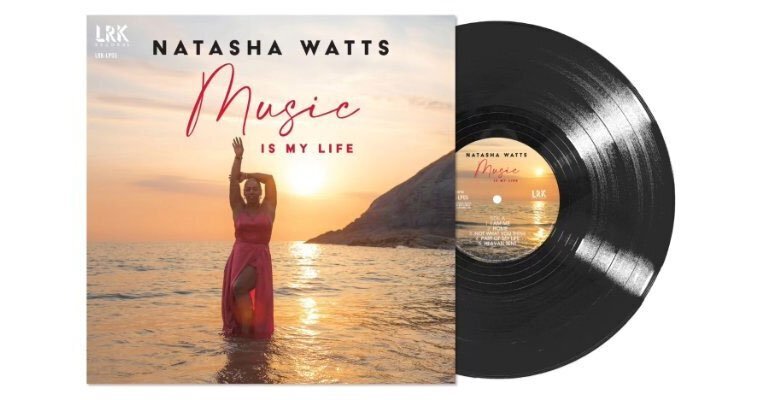 Pre-order:  New Lp - Natasha Watts - Music Is My Life - LPLRK-05 magazine cover